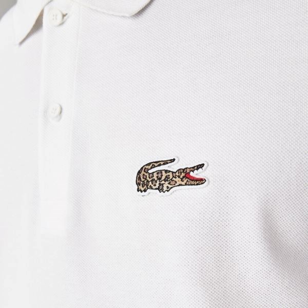 Lacoste Shirts For Sale - White x National Geographic Regular Fit ...